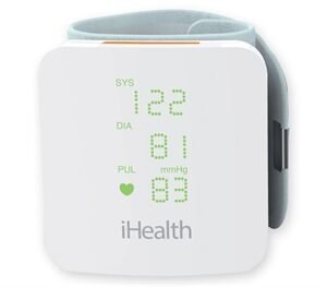 iHEALTH VEW BP7S BLOOD PRESSURE MONITOR - wrist with display